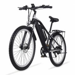 Shengmilo M90 Mountain E-bike 29 Inch 500W 48V 17Ah 40km/h Max Speed 180kg Max Load Electric Bike - Black -Sports Shop shengmilo m90 mountain e bike 29 inch 500w 48v 17ah black 0a5ed8 1660730039744