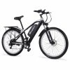Shengmilo M90 Mountain E-bike 29 Inch 500W 48V 17Ah 40km/h Max Speed 180kg Max Load Electric Bike - Black