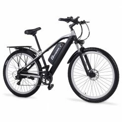 Shengmilo M90 Mountain E-bike 29 Inch 500W 48V 17Ah 40km/h Max Speed 180kg Max Load Electric Bike - Black