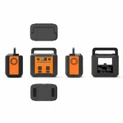 Solarfirst T300 300W Portable Power Station, 296Wh/80000mAh 3.7V Lithium Battery 110V Solar Generator, Pure Sine Wave -Sports Shop solarfirst t300 300w portable power station 335ec6 1663570369415