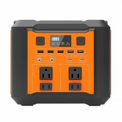 Solarfirst T300 300W Portable Power Station, 296Wh/80000mAh 3.7V Lithium Battery 110V Solar Generator, Pure Sine Wave