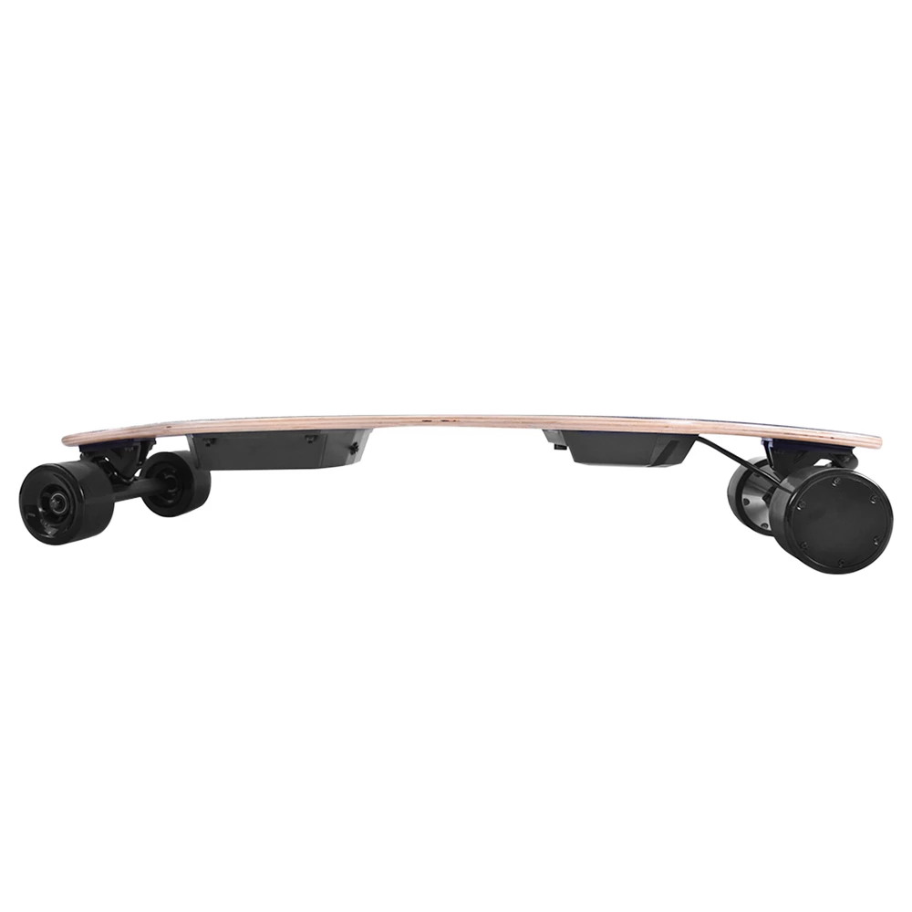 SYL-06 Electric Skateboard Dual 350W Motors 4000mAh Battery Max Speed 35km/h With Remote Control - Black 5 SYL-06 Electric Skateboard Dual 350W Motors 4000mAh Battery Max Speed 35km/h With Remote Control - Black - Image 3