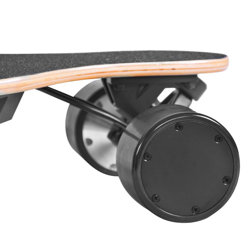 SYL-06 Electric Skateboard Dual 350W Motors 4000mAh Battery Max Speed 35km/h With Remote Control - Black 8 SYL-06 Electric Skateboard Dual 350W Motors 4000mAh Battery Max Speed 35km/h With Remote Control - Black - Image 6