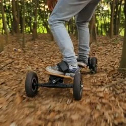 SYL-08 V3 Version Electric Off Road Skateboard With Remote Control 1450W Motor up to 38km/h 10Ah Battery Maple Plank 8 inch Wheel Max load 130kg Left Foot Front Regular Stance - Black 13 SYL-08 V3 Version Electric Off Road Skateboard With Remote Control 1450W Motor up to 38km/h 10Ah Battery Maple Plank 8 inch Wheel Max load 130kg Left Foot Front Regular Stance - Black -Sports Shop syl 08 electric skateboard off road with remote control black 1574132708060