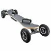 SYL-08 V3 Version Electric Off Road Skateboard With Remote Control 1450W Motor up to 38km/h 10Ah Battery Maple Plank 8 inch Wheel Max load 130kg Left Foot Front Regular Stance - Black -Sports Shop syl 08 electric skateboard off road with remote control black 1598514023841