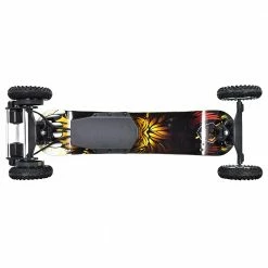 SYL-08 V3 Version Electric Off Road Skateboard With Remote Control 1450W Motor up to 38km/h 10Ah Battery Maple Plank 8 inch Wheel Max load 130kg Left Foot Front Regular Stance - Black 12 SYL-08 V3 Version Electric Off Road Skateboard With Remote Control 1450W Motor up to 38km/h 10Ah Battery Maple Plank 8 inch Wheel Max load 130kg Left Foot Front Regular Stance - Black -Sports Shop syl 08 electric skateboard off road with remote control black 1598514028513