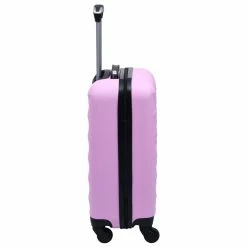 VidaXL Hardcase Trolley Pink ABS -Sports Shop vidaXL Hardcase Trolley Pink ABS 427110 2