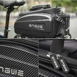 ENGWE Waterproof Bike Rack Bag With 35l Large Capacity -Sports Shop waterproof handlebar bag folding storage pack 1616147388491 1