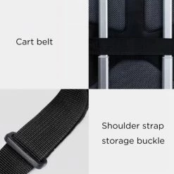 Xiaomi 23L Sports Leisure Backpack Waterproof 15.6-inch Laptop Bag Outdoor Travel Rucksack - Gray -Sports Shop xiaomi 23l leisure sport backpack grey 1571991546092