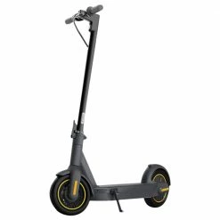 Ninebot KickScooter MAX G30 G30P Portable Folding Electric Scooter 350W Motor Max Speed 30km/h 15.3Ah Battery 10 inch Tubeless Pneumatic Tyres - Black -Sports Shop xiaomi ninebot max g30 electric scooter 350w motor max 30km h black 1574132374802