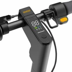 Ninebot KickScooter MAX G30 G30P Portable Folding Electric Scooter 350W Motor Max Speed 30km/h 15.3Ah Battery 10 inch Tubeless Pneumatic Tyres - Black -Sports Shop xiaomi ninebot max g30 electric scooter 350w motor max 30km h black 1574132375088