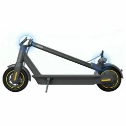 Ninebot KickScooter MAX G30 G30P Portable Folding Electric Scooter 350W Motor Max Speed 30km/h 15.3Ah Battery 10 inch Tubeless Pneumatic Tyres - Black -Sports Shop xiaomi ninebot max g30 electric scooter 350w motor max 30km h black 1574132375665