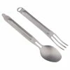 Xiaomi NEXTOOL Outdoor Titanium Alloy Fork Spoon Tableware Set - Silver