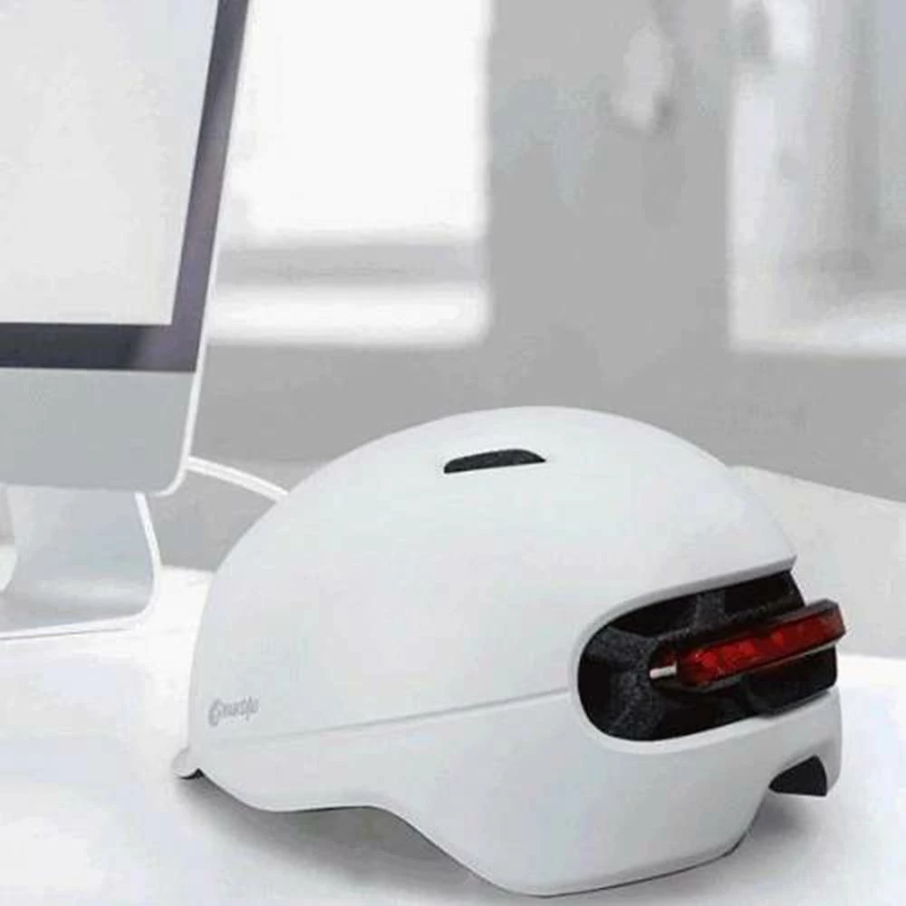 Xiaomi Smart4u SH50 Smart City Commuter Bling Helmet With Automatic Sensor Lighting IPX4 Waterproof Magnetic Charge Long Standby Size L - Black 8 Xiaomi Smart4u SH50 Smart City Commuter Bling Helmet With Automatic Sensor Lighting IPX4 Waterproof Magnetic Charge Long Standby Size L - Black - Image 6