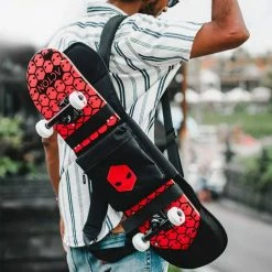 Xiaomi Youpin ACTON Skateboard Bag - Black -Sports Shop xiaomi youpin acton skateboard bag black 1571978438214