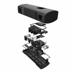 AreoX U8 Smart Fingerprint Waterproof U-lock for Bicycle Motorcycle by Xiaomi Youpin - 11.81 inch -Sports Shop xiaomi youpin areox u8 fingerprint u lock 11 81 inches 1571982392790