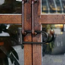 AreoX U8 Smart Fingerprint Waterproof U-lock for Bicycle Motorcycle by Xiaomi Youpin - 11.81 inch -Sports Shop xiaomi youpin areox u8 fingerprint u lock 11 81 inches 1571982393117